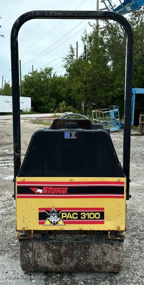 image for item OG9700 Stone  WP3100D double drum vibratory roller