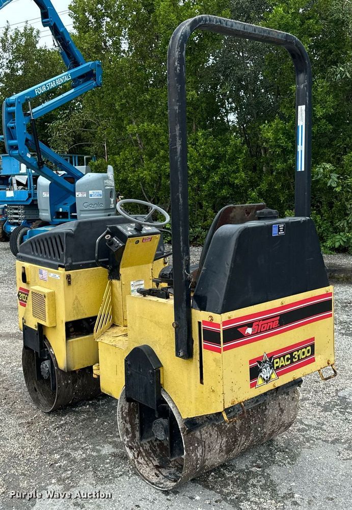 image for item OG9700 Stone  WP3100D double drum vibratory roller