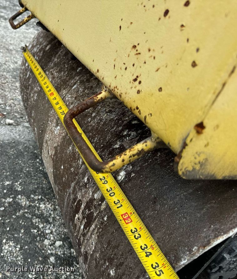 image for item OG9700 Stone  WP3100D double drum vibratory roller