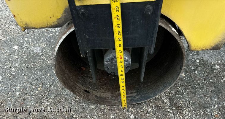 image for item OG9700 Stone  WP3100D double drum vibratory roller