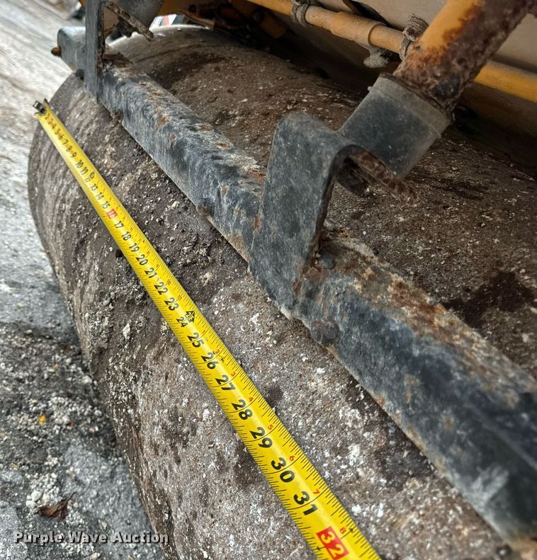 image for item OG9700 Stone  WP3100D double drum vibratory roller