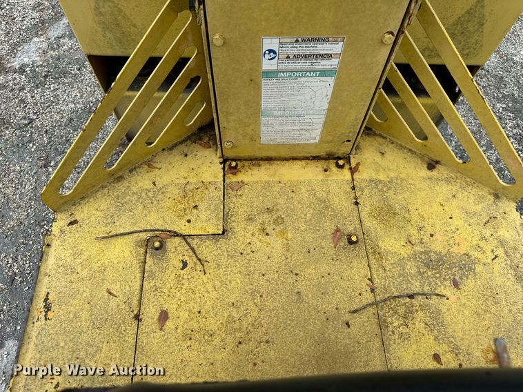 image for item OG9700 Stone  WP3100D double drum vibratory roller