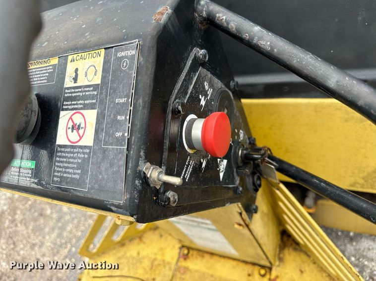 image for item OG9700 Stone  WP3100D double drum vibratory roller