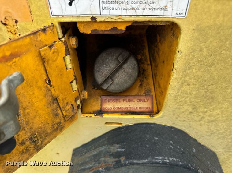 image for item OG9700 Stone  WP3100D double drum vibratory roller