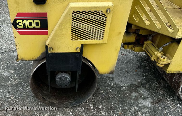 image for item OG9700 Stone  WP3100D double drum vibratory roller