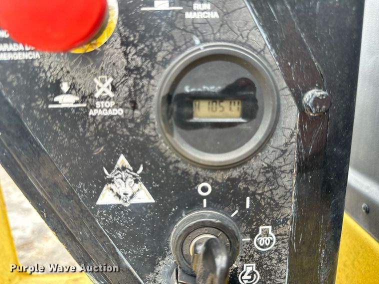 image for item OG9700 Stone  WP3100D double drum vibratory roller