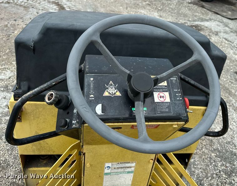 image for item OG9700 Stone  WP3100D double drum vibratory roller