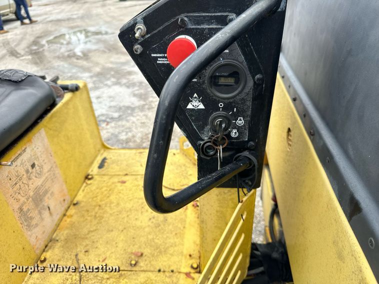 image for item OG9700 Stone  WP3100D double drum vibratory roller