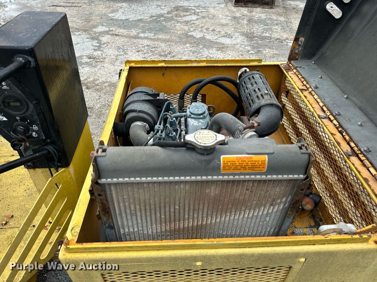 image for item OG9700 Stone  WP3100D double drum vibratory roller