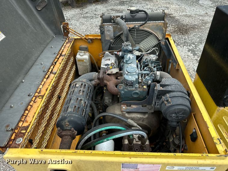 image for item OG9700 Stone  WP3100D double drum vibratory roller