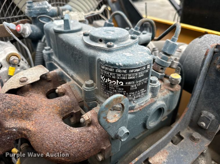 image for item OG9700 Stone  WP3100D double drum vibratory roller