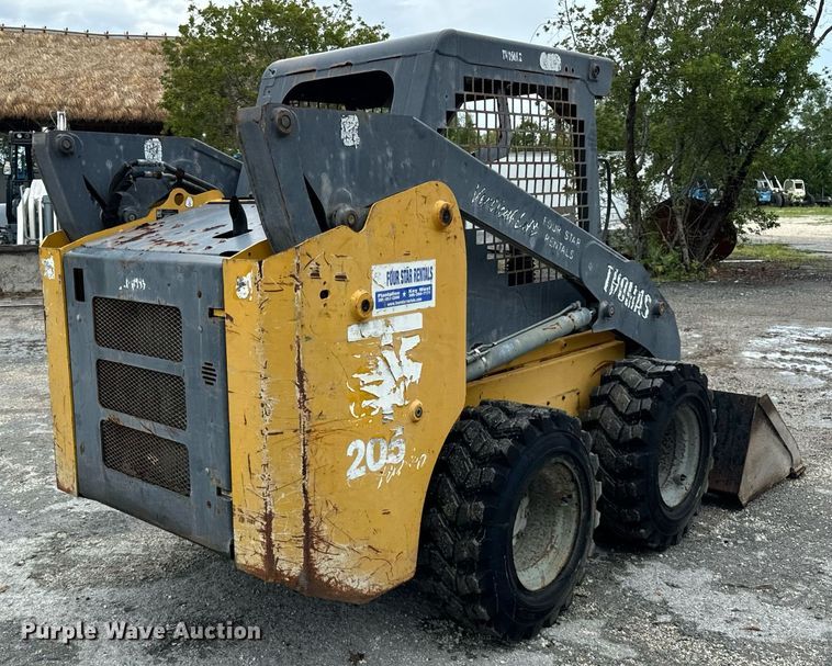 image for item OG9701 Thomas  skid steer loader