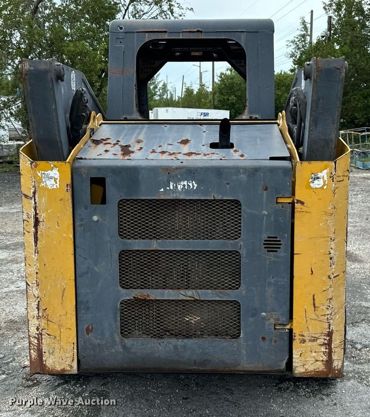 image for item OG9701 Thomas  skid steer loader