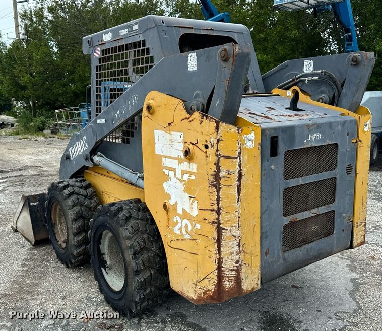 image for item OG9701 Thomas  skid steer loader
