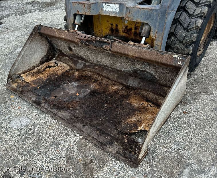 image for item OG9701 Thomas  skid steer loader