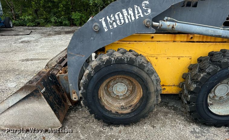 image for item OG9701 Thomas  skid steer loader