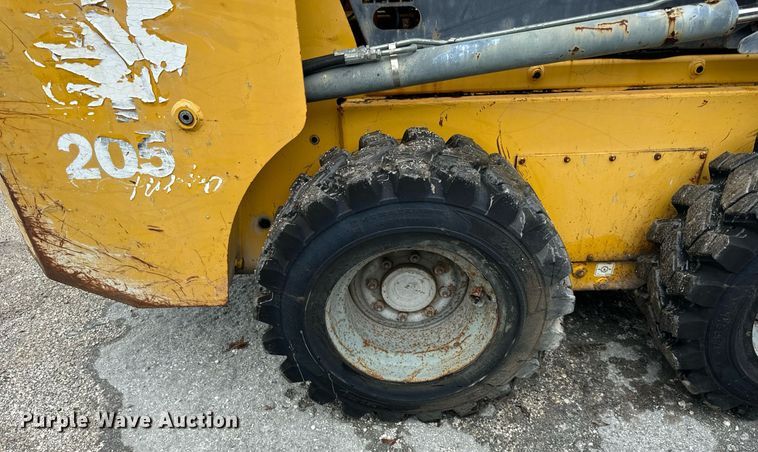 image for item OG9701 Thomas  skid steer loader