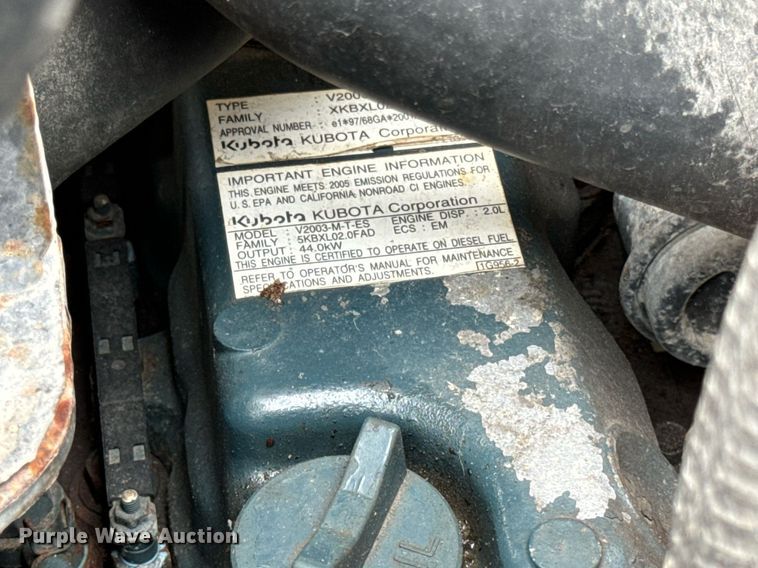 image for item OG9701 Thomas  skid steer loader