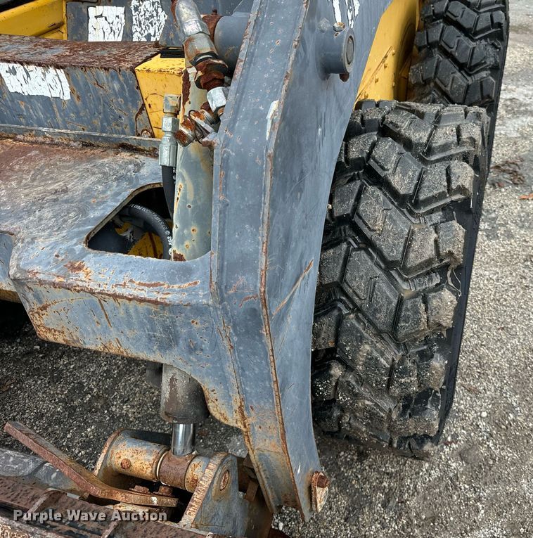 image for item OG9701 Thomas  skid steer loader