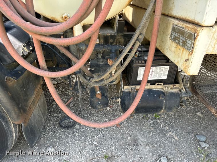 image for item OG9860 1988 Mack  MS200 concrete pump truck