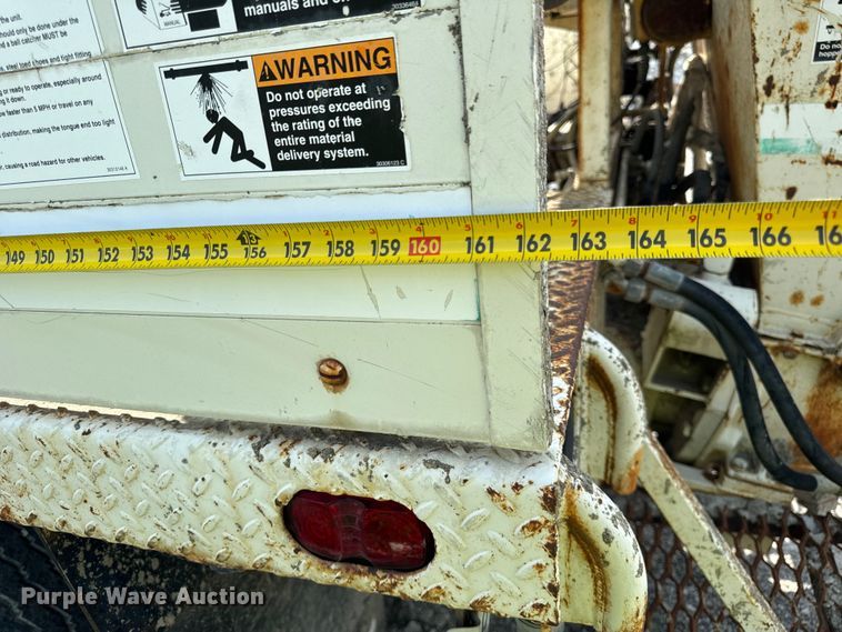 image for item OG9860 1988 Mack  MS200 concrete pump truck