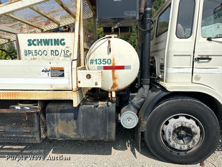 image for item OG9860 1988 Mack  MS200 concrete pump truck