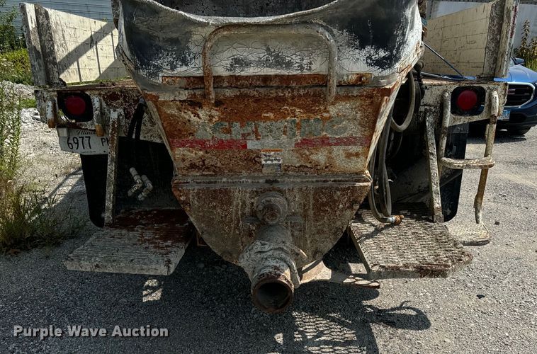 image for item OG9860 1988 Mack  MS200 concrete pump truck