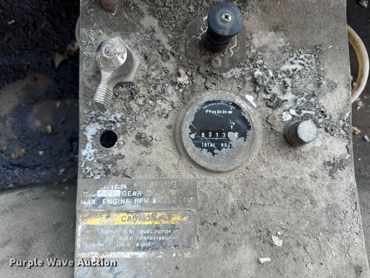 image for item OG9860 1988 Mack  MS200 concrete pump truck