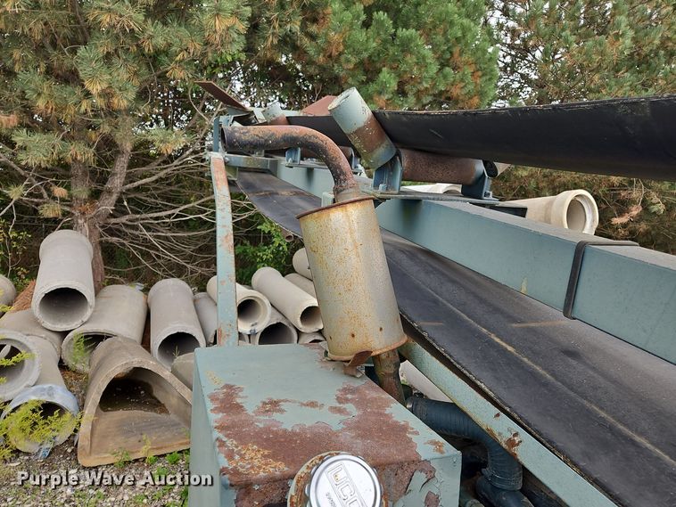 image for item OJ9873 Powerscreen conveyor 