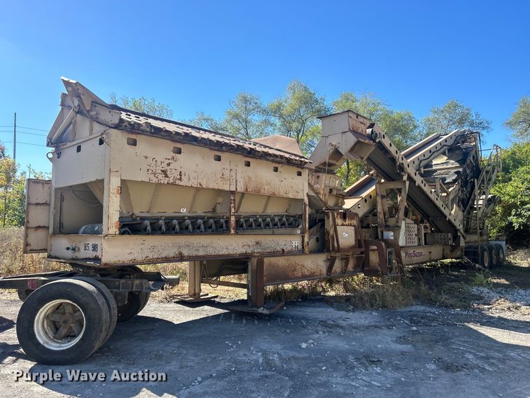 image for item OJ9875 2008 Astec Prosizer 2612V screening plant