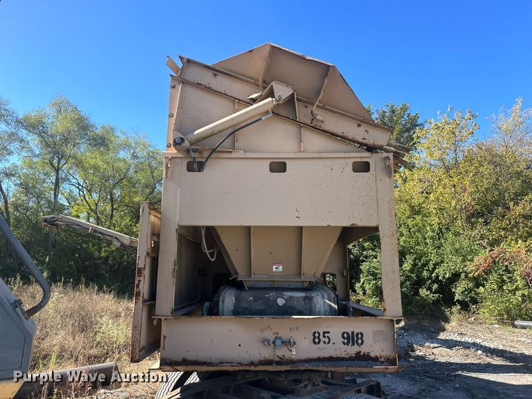 image for item OJ9875 2008 Astec Prosizer 2612V screening plant