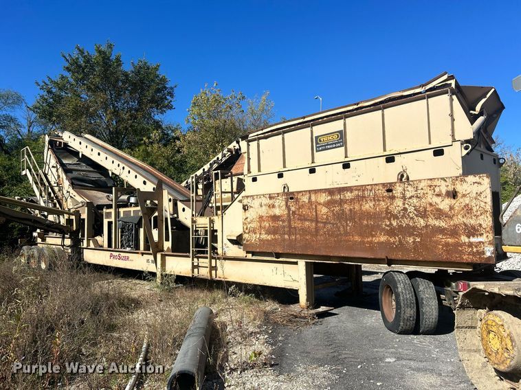 image for item OJ9875 2008 Astec Prosizer 2612V screening plant