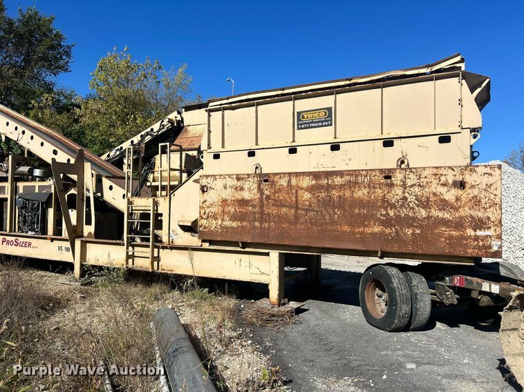 image for item OJ9875 2008 Astec Prosizer 2612V screening plant