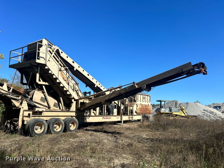 image for item OJ9875 2008 Astec Prosizer 2612V screening plant