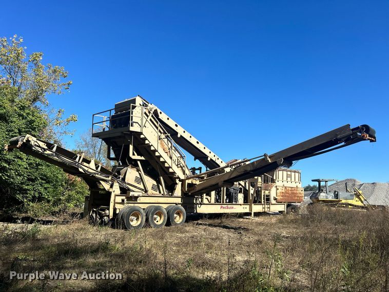 image for item OJ9875 2008 Astec Prosizer 2612V screening plant