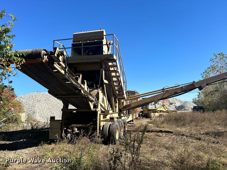 image for item OJ9875 2008 Astec Prosizer 2612V screening plant