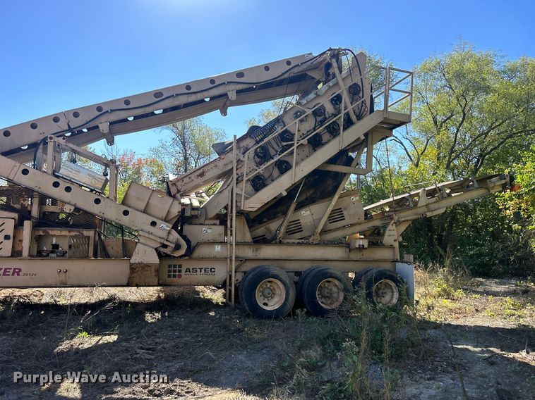 image for item OJ9875 2008 Astec Prosizer 2612V screening plant