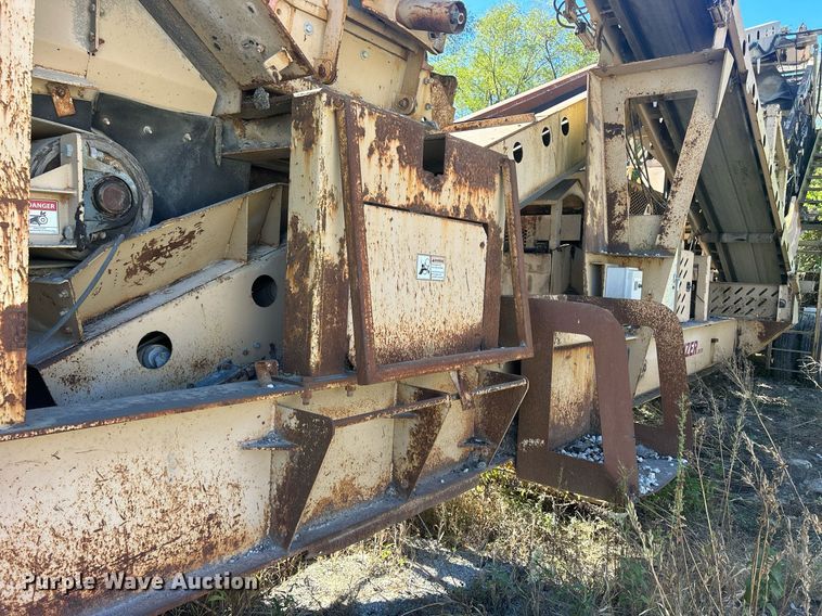 image for item OJ9875 2008 Astec Prosizer 2612V screening plant