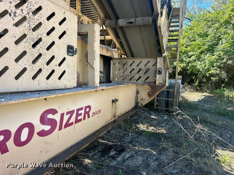 image for item OJ9875 2008 Astec Prosizer 2612V screening plant