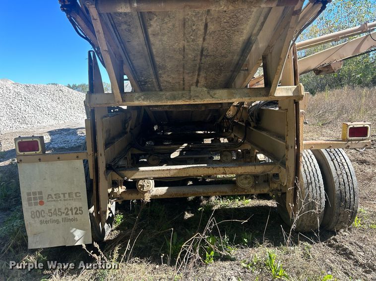 image for item OJ9875 2008 Astec Prosizer 2612V screening plant