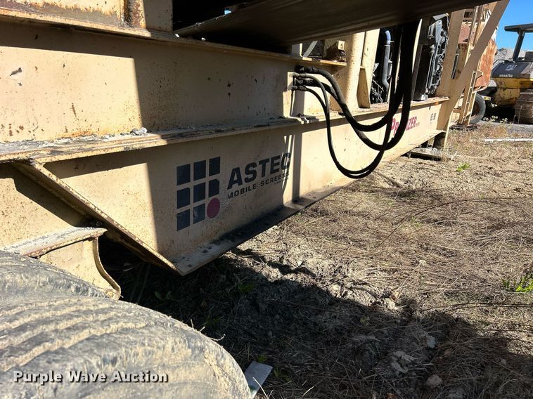 image for item OJ9875 2008 Astec Prosizer 2612V screening plant