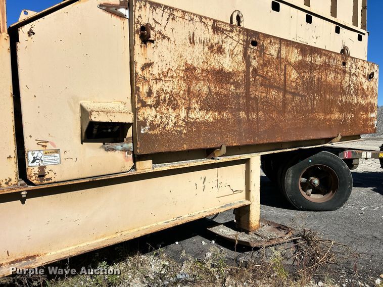 image for item OJ9875 2008 Astec Prosizer 2612V screening plant