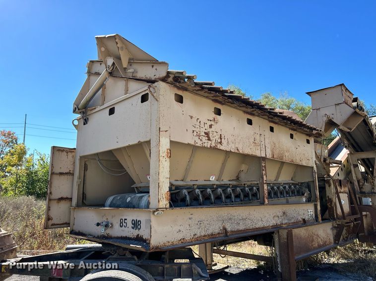 image for item OJ9875 2008 Astec Prosizer 2612V screening plant