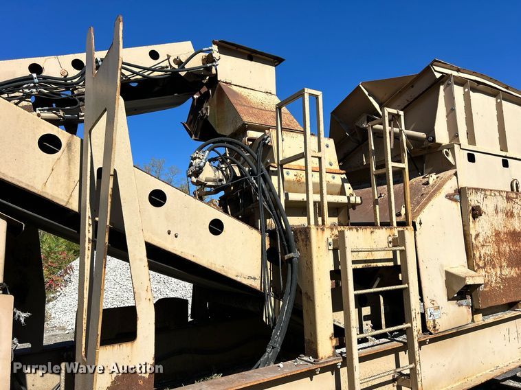 image for item OJ9875 2008 Astec Prosizer 2612V screening plant