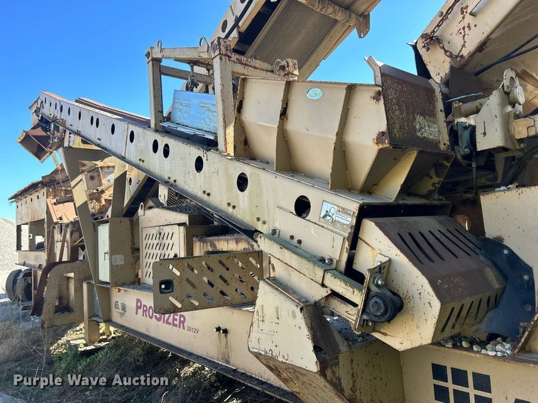 image for item OJ9875 2008 Astec Prosizer 2612V screening plant