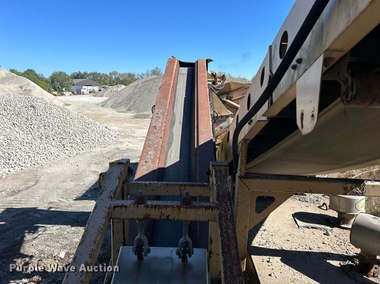 image for item OJ9875 2008 Astec Prosizer 2612V screening plant