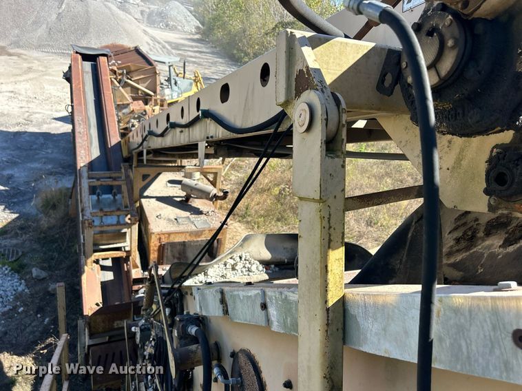 image for item OJ9875 2008 Astec Prosizer 2612V screening plant