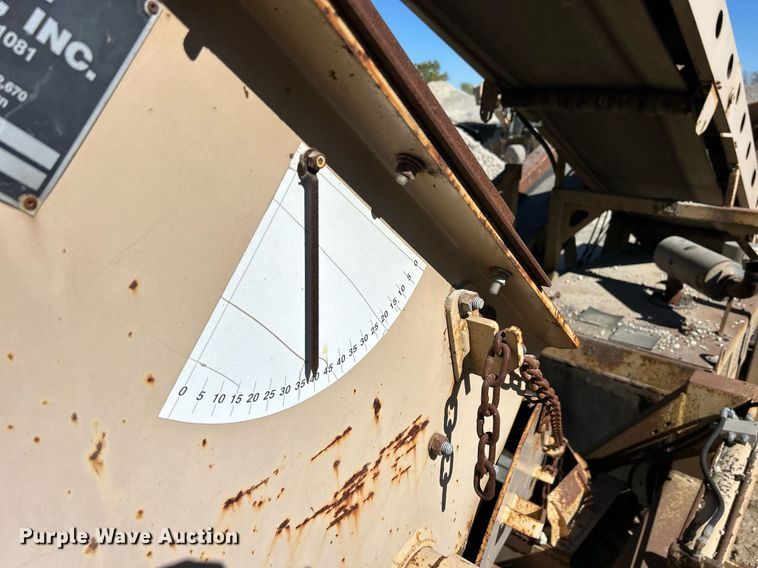 image for item OJ9875 2008 Astec Prosizer 2612V screening plant