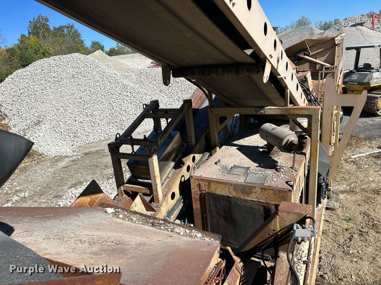 image for item OJ9875 2008 Astec Prosizer 2612V screening plant