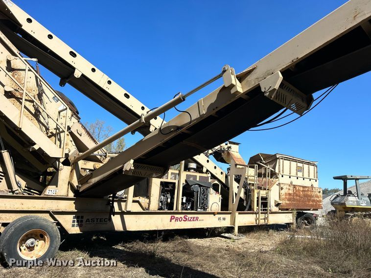 image for item OJ9875 2008 Astec Prosizer 2612V screening plant